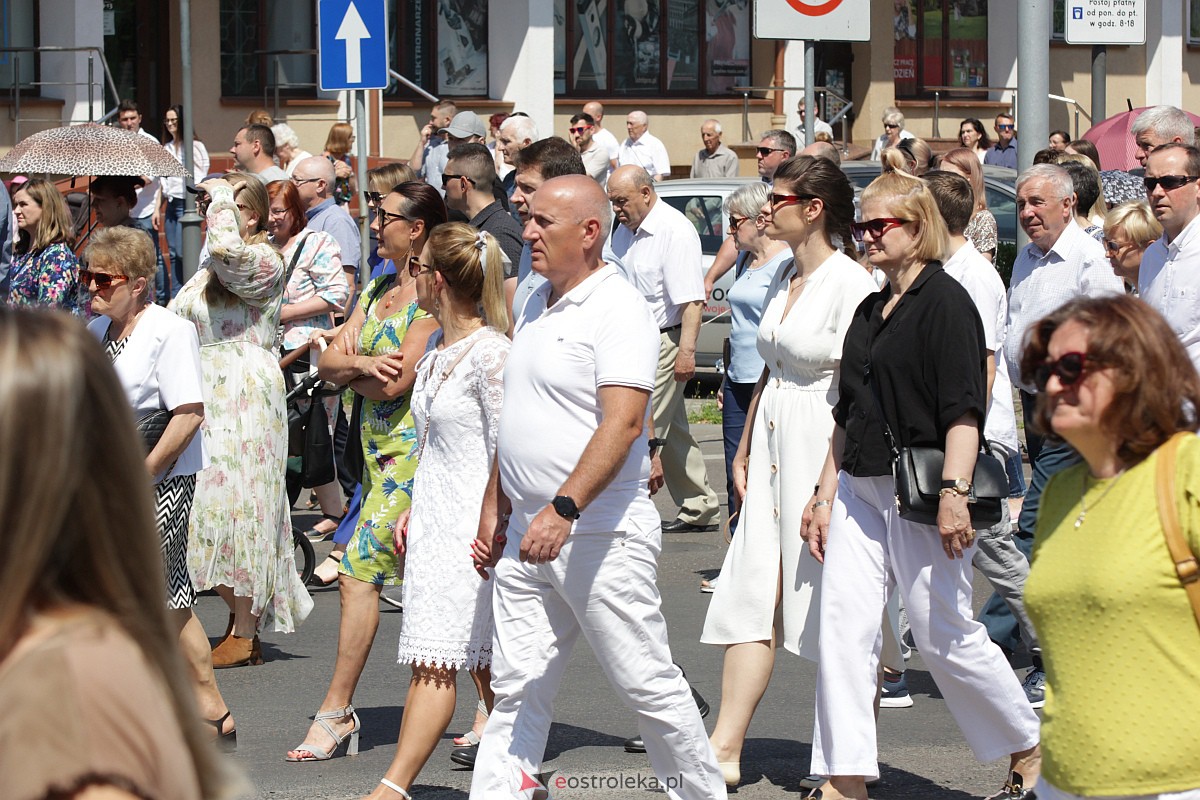 Procesja Bożego Ciała w ostrołęckim klasztorze [08.06.2023] - zdjęcie #177 - eOstroleka.pl