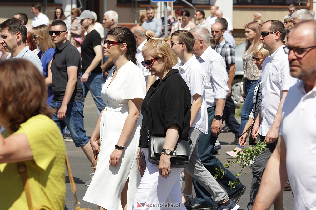 Procesja Bożego Ciała w ostrołęckim klasztorze [08.06.2023] - zdjęcie #179 - eOstroleka.pl