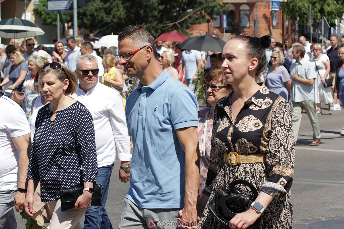 Procesja Bożego Ciała w ostrołęckim klasztorze [08.06.2023] - zdjęcie #27 - eOstroleka.pl
