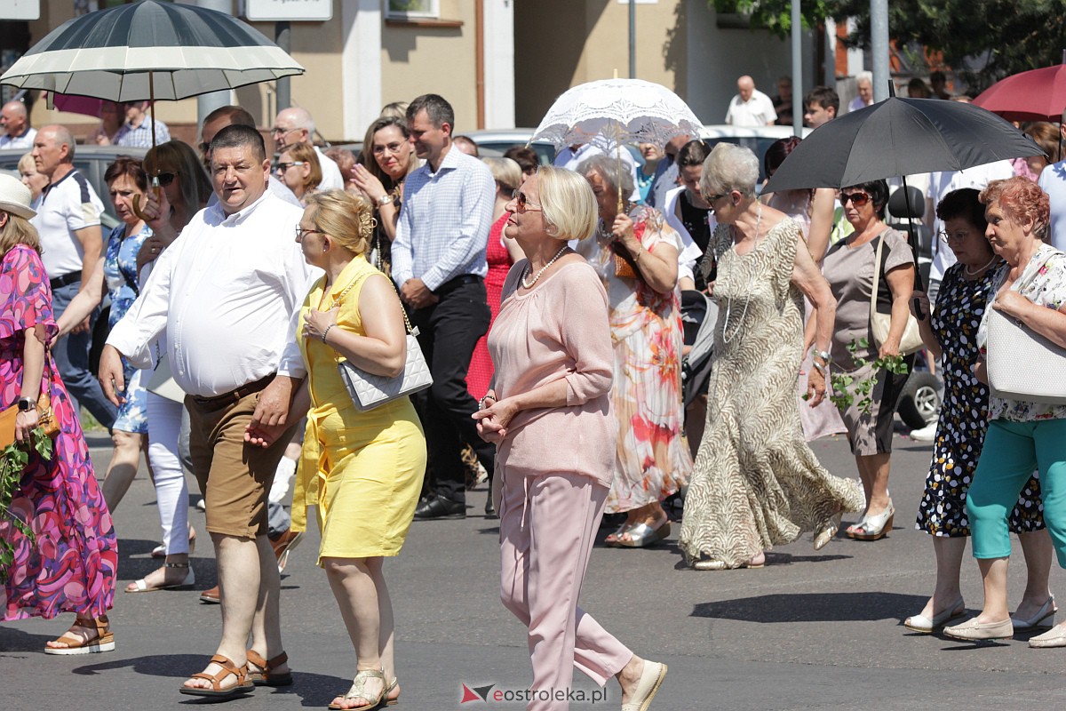 Procesja Bożego Ciała w ostrołęckim klasztorze [08.06.2023] - zdjęcie #23 - eOstroleka.pl