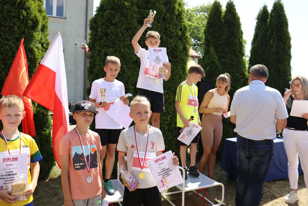 Prozdrowotna olimpiada w Drwęczy [09.06.2023] - zdjęcie #38 - eOstroleka.pl