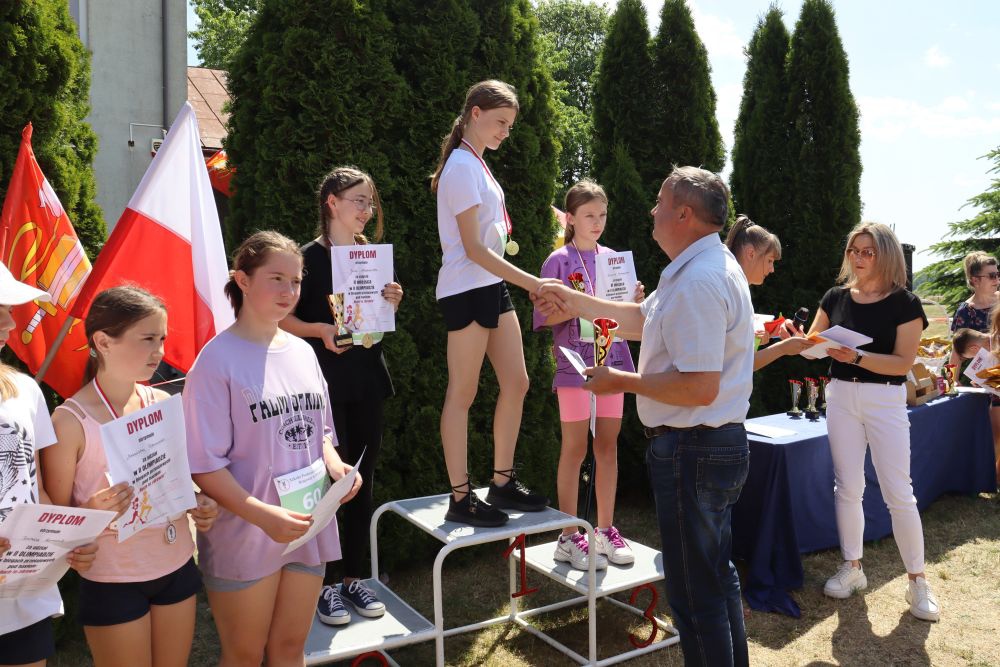 Prozdrowotna olimpiada w Drwęczy [09.06.2023] - zdjęcie #40 - eOstroleka.pl