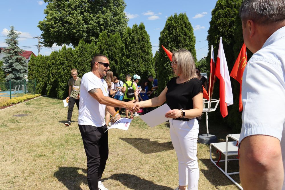 Prozdrowotna olimpiada w Drwęczy [09.06.2023] - zdjęcie #1 - eOstroleka.pl