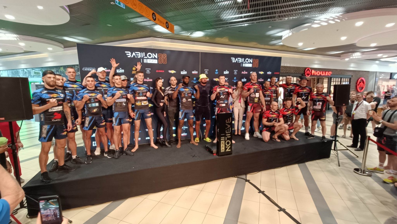 Ważenie przed Babilon MMA 36 [09.06.2023] - zdjęcie #95 - eOstroleka.pl
