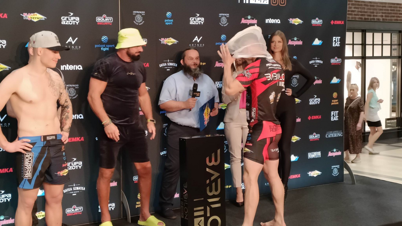 Ważenie przed Babilon MMA 36 [09.06.2023] - zdjęcie #89 - eOstroleka.pl