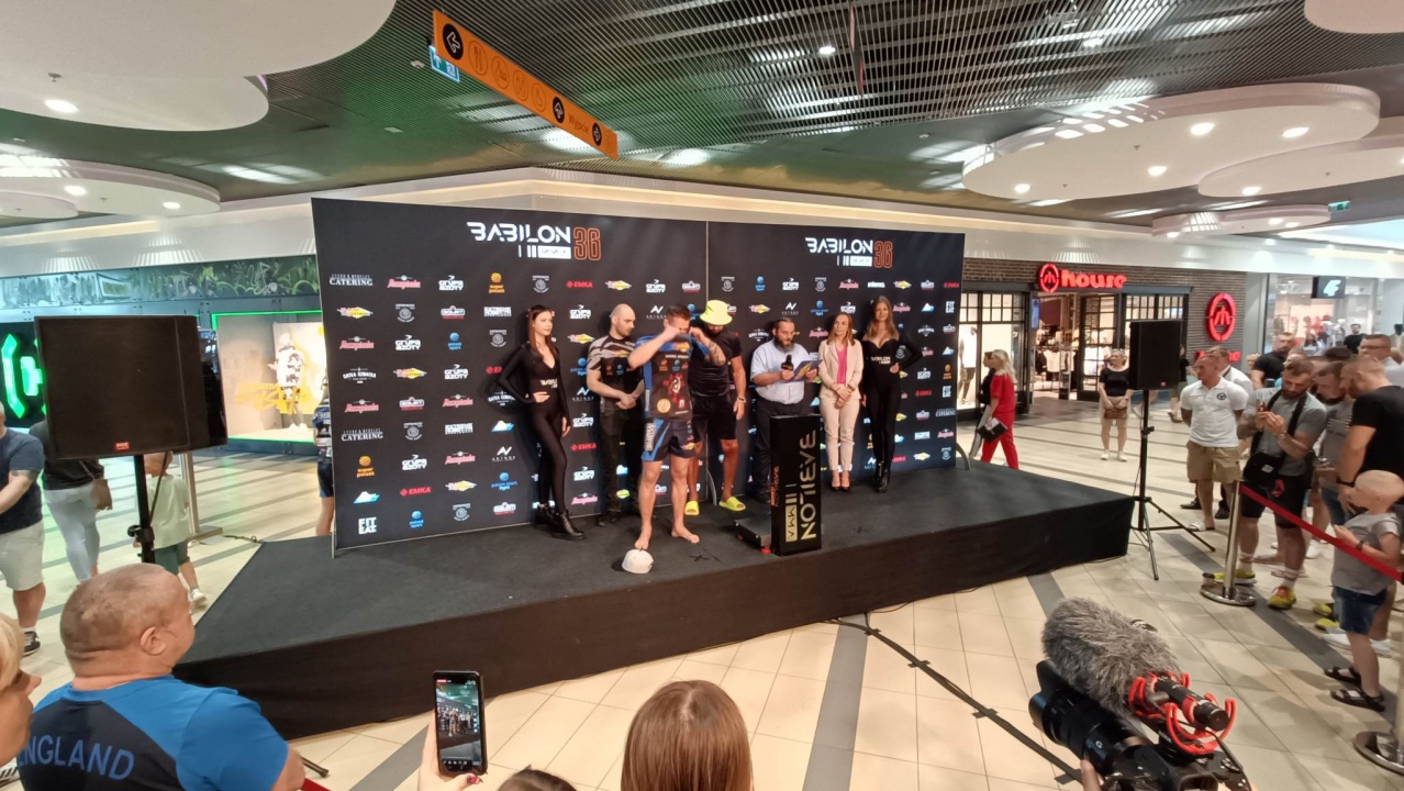 Ważenie przed Babilon MMA 36 [09.06.2023] - zdjęcie #81 - eOstroleka.pl