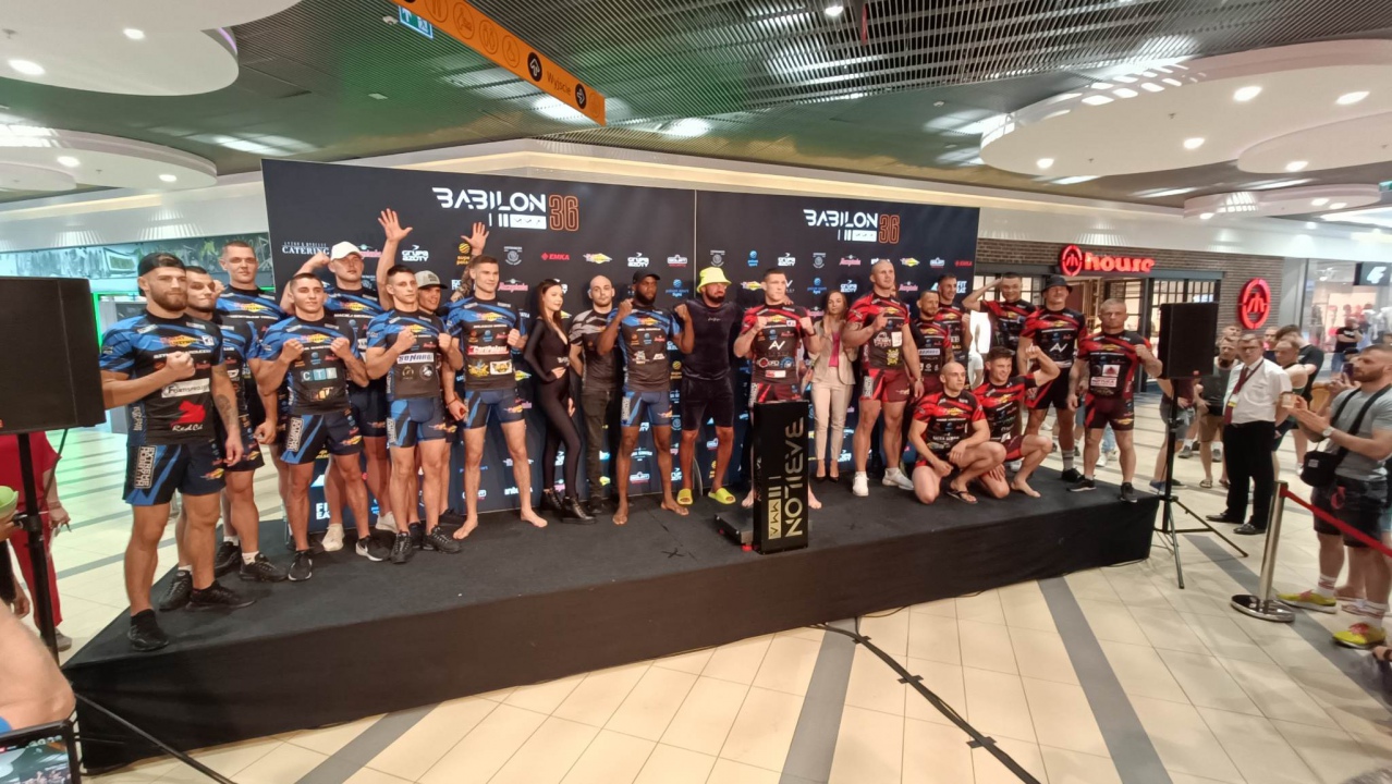 Ważenie przed Babilon MMA 36 [09.06.2023] - zdjęcie #94 - eOstroleka.pl