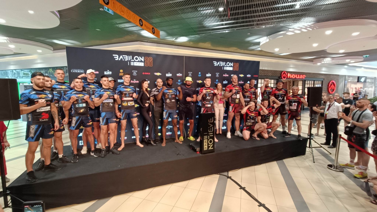 Ważenie przed Babilon MMA 36 [09.06.2023] - zdjęcie #93 - eOstroleka.pl