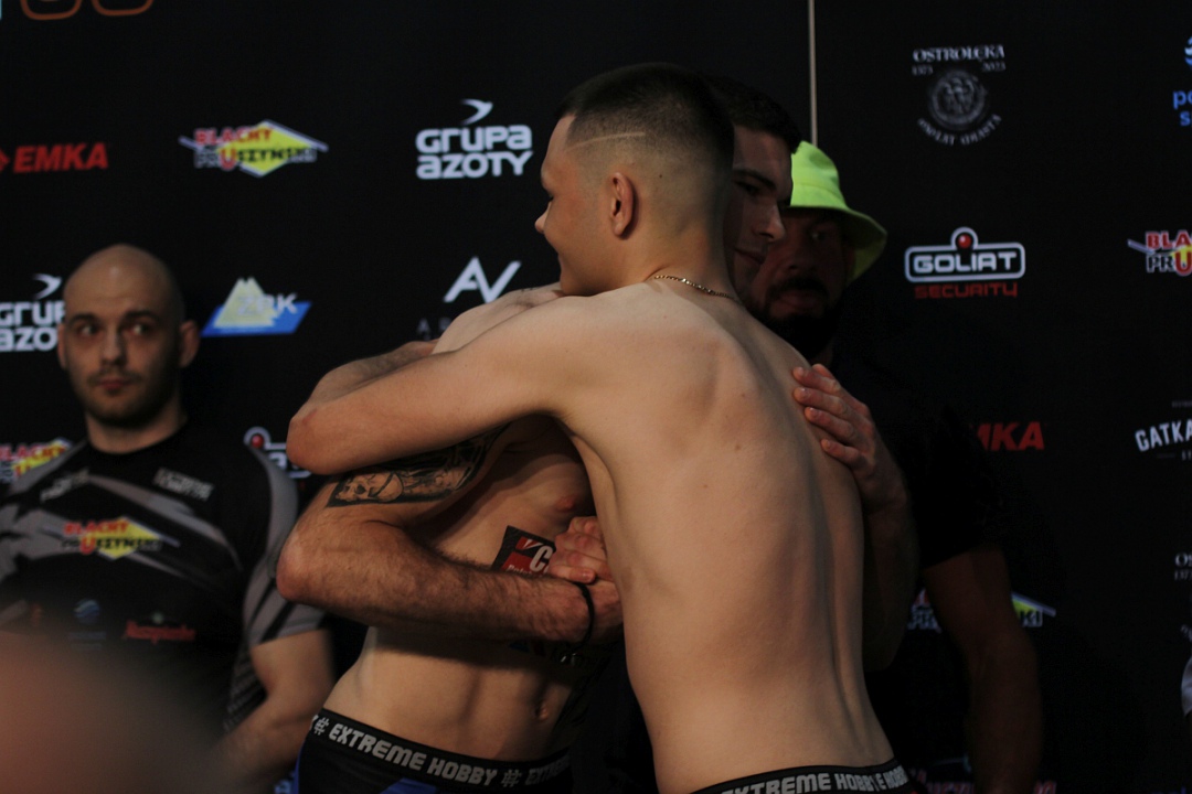 Ważenie przed Babilon MMA 36 [09.06.2023] - zdjęcie #90 - eOstroleka.pl
