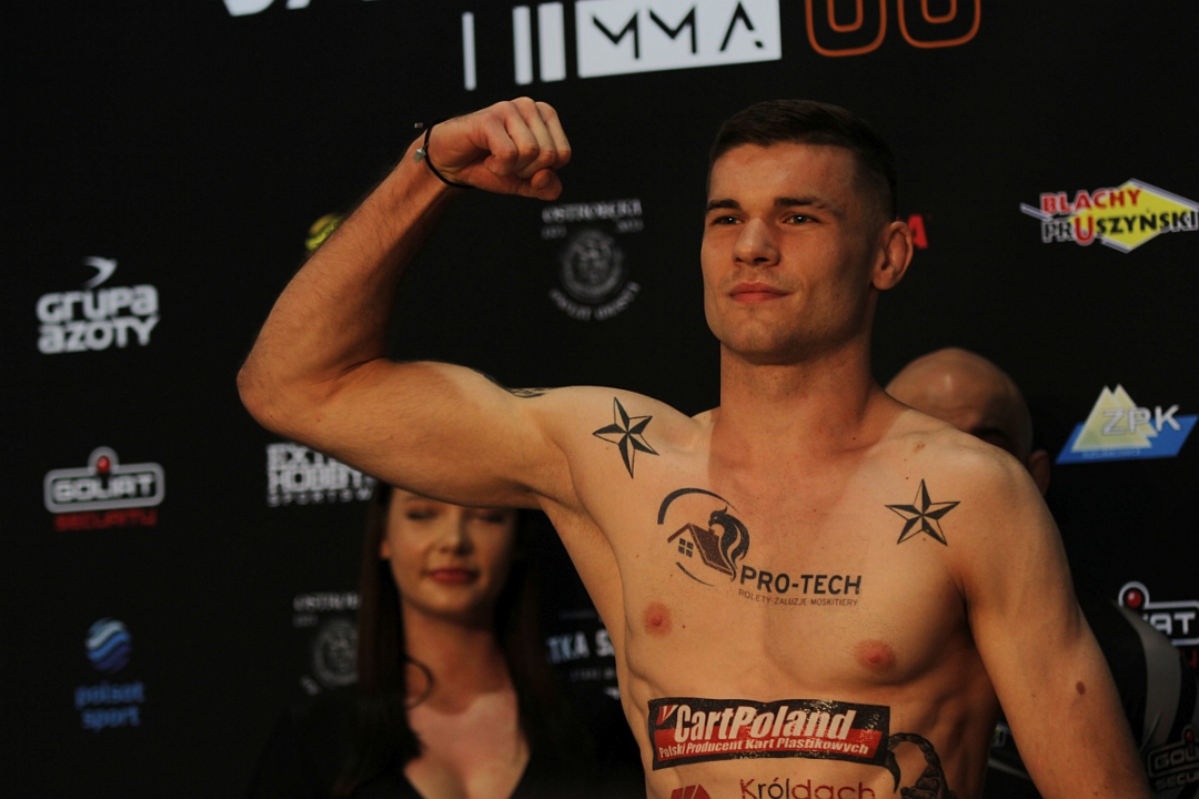 Ważenie przed Babilon MMA 36 [09.06.2023] - zdjęcie #88 - eOstroleka.pl