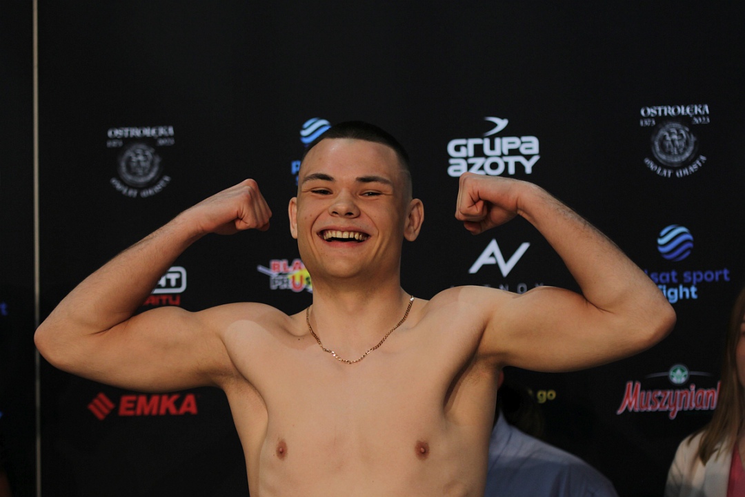 Ważenie przed Babilon MMA 36 [09.06.2023] - zdjęcie #86 - eOstroleka.pl