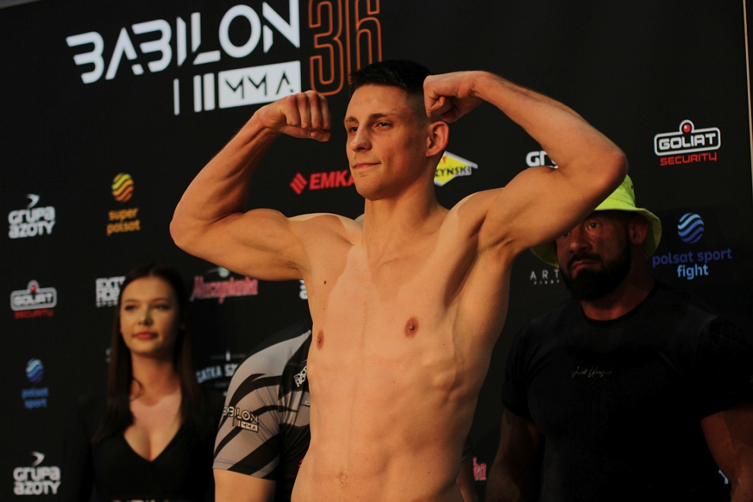 Ważenie przed Babilon MMA 36 [09.06.2023] - zdjęcie #76 - eOstroleka.pl