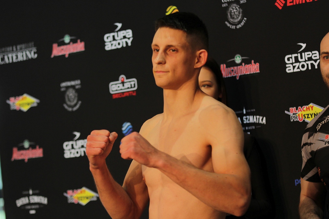Ważenie przed Babilon MMA 36 [09.06.2023] - zdjęcie #70 - eOstroleka.pl