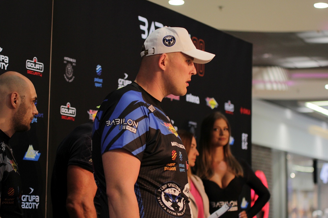 Ważenie przed Babilon MMA 36 [09.06.2023] - zdjęcie #55 - eOstroleka.pl