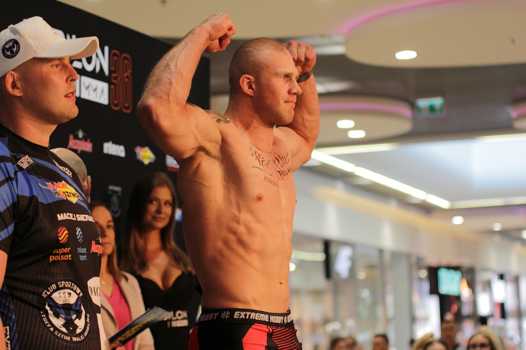 Ważenie przed Babilon MMA 36 [09.06.2023] - zdjęcie #53 - eOstroleka.pl