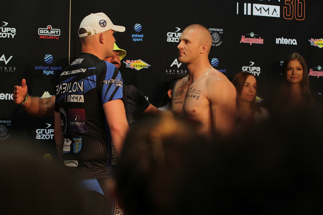 Ważenie przed Babilon MMA 36 [09.06.2023] - zdjęcie #52 - eOstroleka.pl