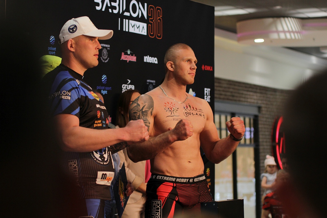 Ważenie przed Babilon MMA 36 [09.06.2023] - zdjęcie #51 - eOstroleka.pl