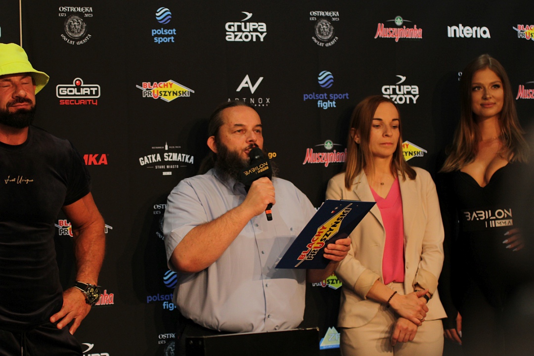 Ważenie przed Babilon MMA 36 [09.06.2023] - zdjęcie #50 - eOstroleka.pl