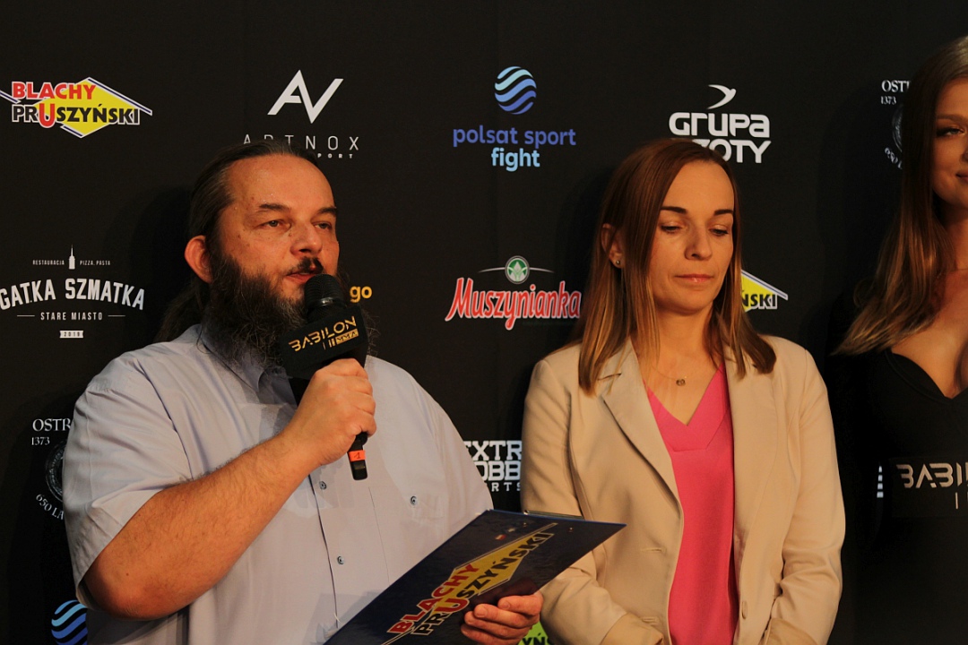 Ważenie przed Babilon MMA 36 [09.06.2023] - zdjęcie #49 - eOstroleka.pl