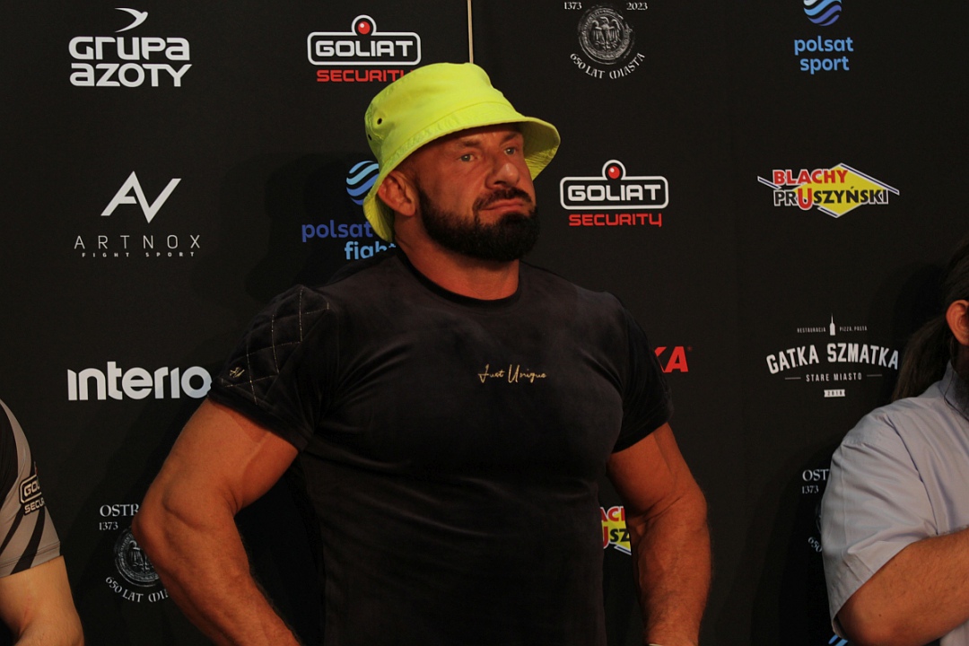 Ważenie przed Babilon MMA 36 [09.06.2023] - zdjęcie #48 - eOstroleka.pl