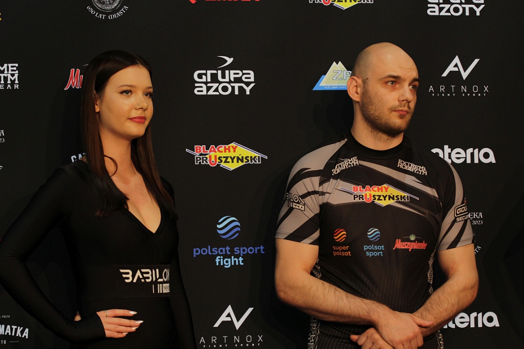 Ważenie przed Babilon MMA 36 [09.06.2023] - zdjęcie #47 - eOstroleka.pl