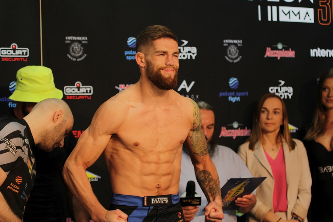 Ważenie przed Babilon MMA 36 [09.06.2023] - zdjęcie #46 - eOstroleka.pl