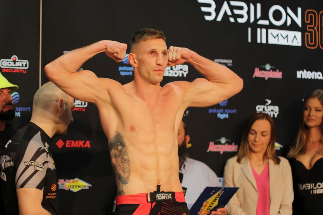 Ważenie przed Babilon MMA 36 [09.06.2023] - zdjęcie #45 - eOstroleka.pl