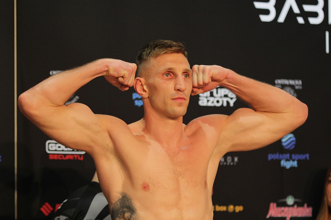 Ważenie przed Babilon MMA 36 [09.06.2023] - zdjęcie #44 - eOstroleka.pl