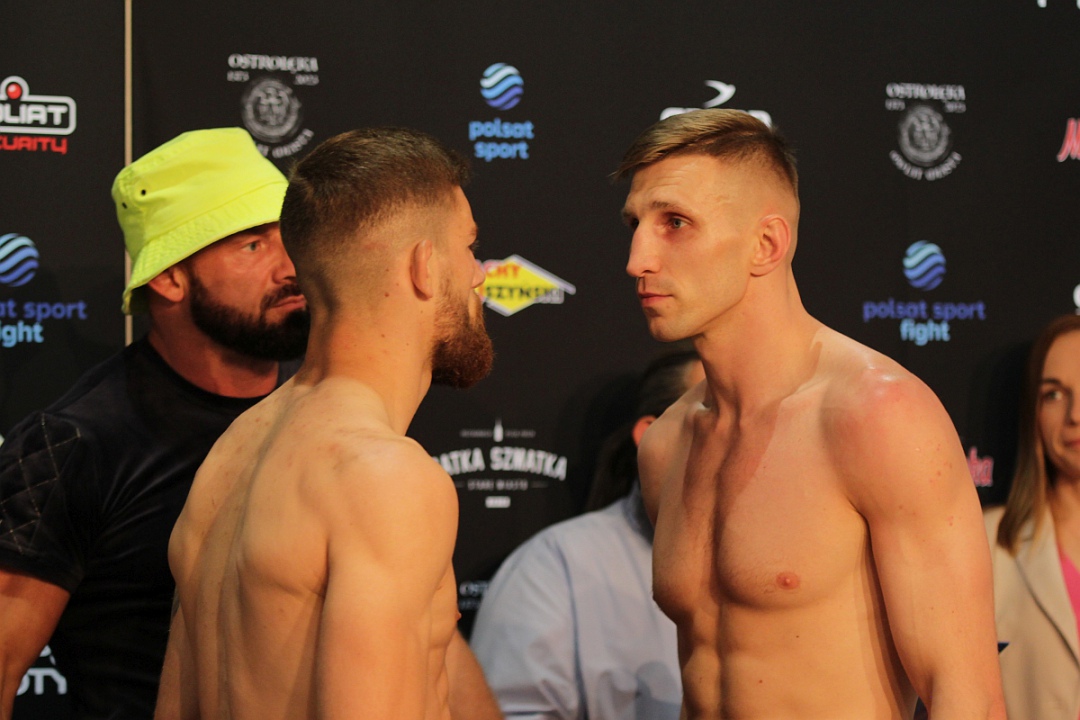 Ważenie przed Babilon MMA 36 [09.06.2023] - zdjęcie #43 - eOstroleka.pl