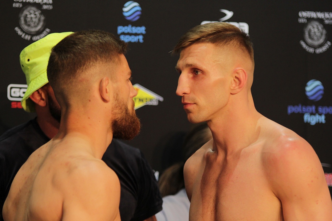 Ważenie przed Babilon MMA 36 [09.06.2023] - zdjęcie #42 - eOstroleka.pl