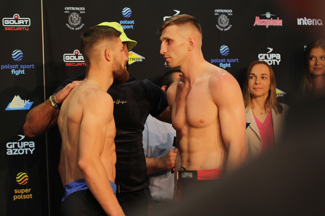 Ważenie przed Babilon MMA 36 [09.06.2023] - zdjęcie #41 - eOstroleka.pl