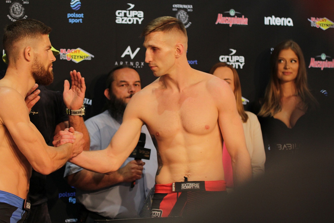 Ważenie przed Babilon MMA 36 [09.06.2023] - zdjęcie #40 - eOstroleka.pl