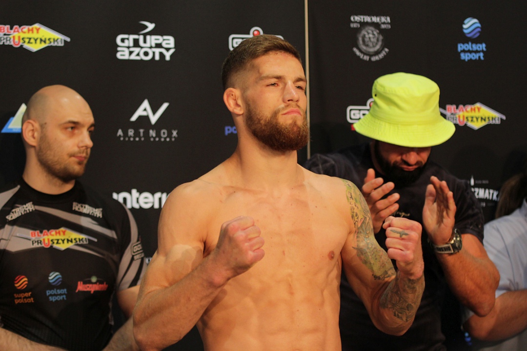 Ważenie przed Babilon MMA 36 [09.06.2023] - zdjęcie #39 - eOstroleka.pl