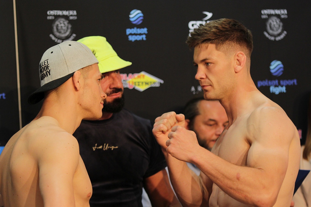 Ważenie przed Babilon MMA 36 [09.06.2023] - zdjęcie #36 - eOstroleka.pl