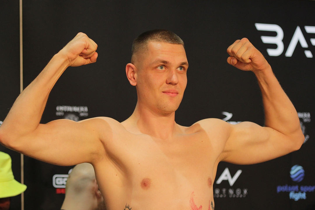 Ważenie przed Babilon MMA 36 [09.06.2023] - zdjęcie #34 - eOstroleka.pl