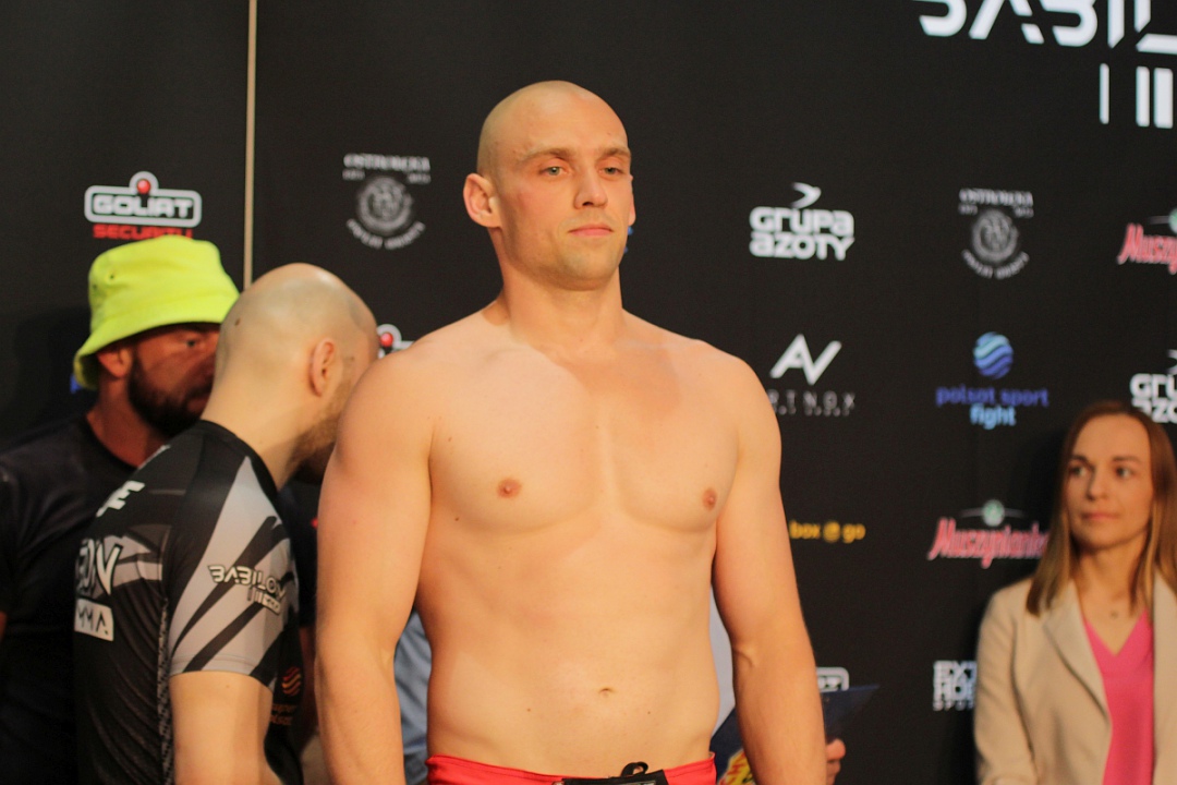 Ważenie przed Babilon MMA 36 [09.06.2023] - zdjęcie #33 - eOstroleka.pl