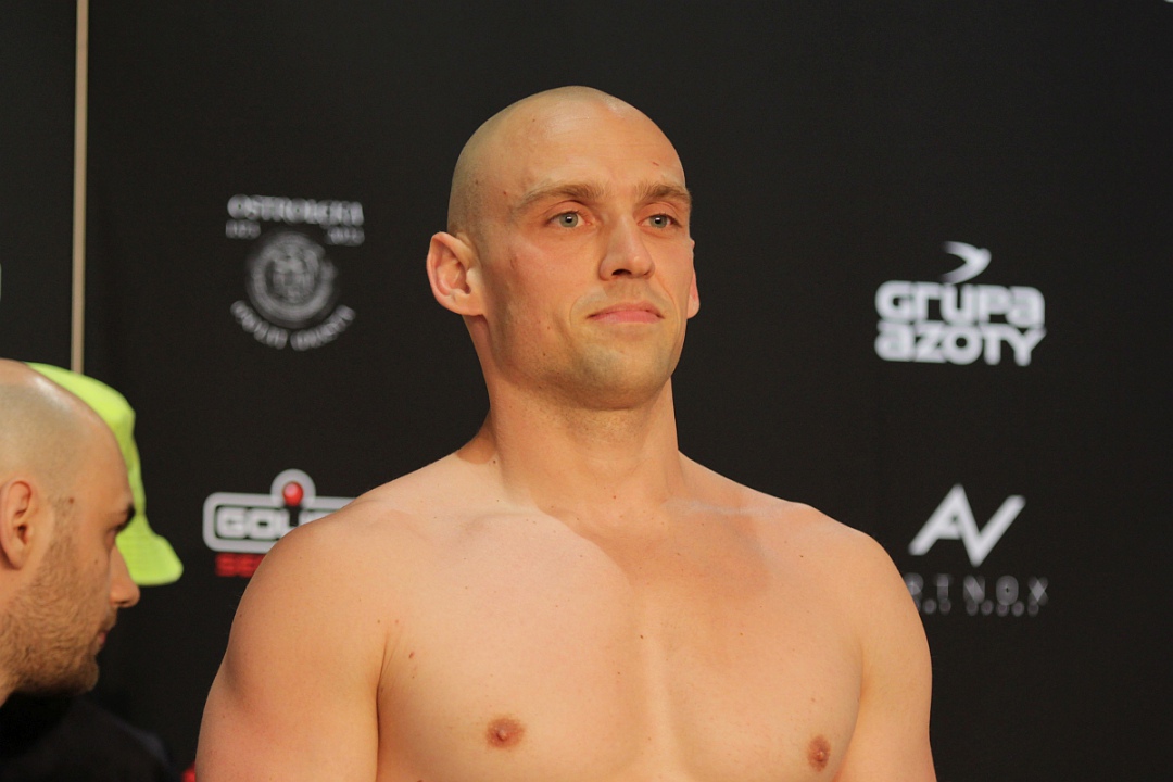 Ważenie przed Babilon MMA 36 [09.06.2023] - zdjęcie #32 - eOstroleka.pl