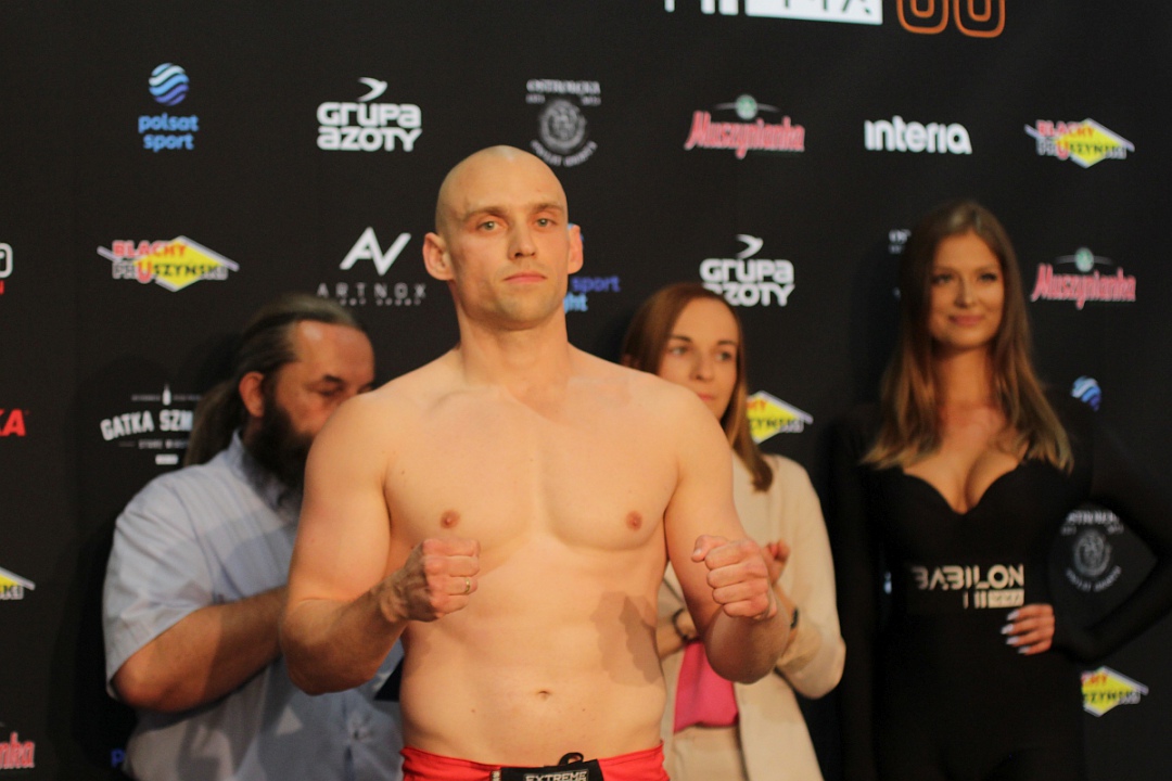 Ważenie przed Babilon MMA 36 [09.06.2023] - zdjęcie #30 - eOstroleka.pl