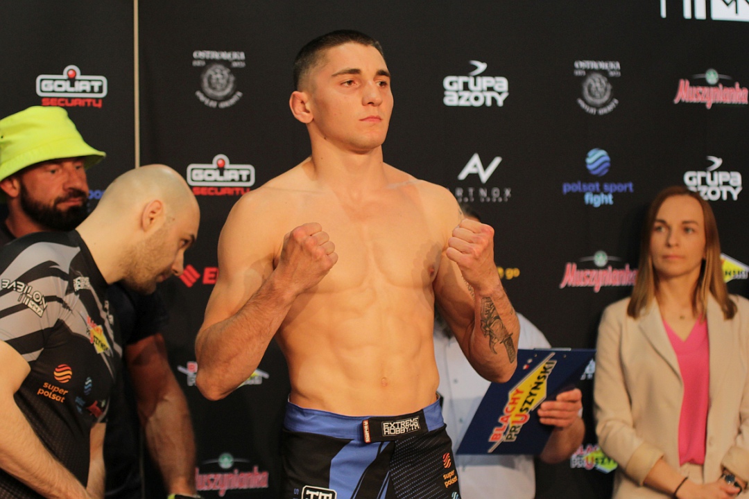 Ważenie przed Babilon MMA 36 [09.06.2023] - zdjęcie #28 - eOstroleka.pl