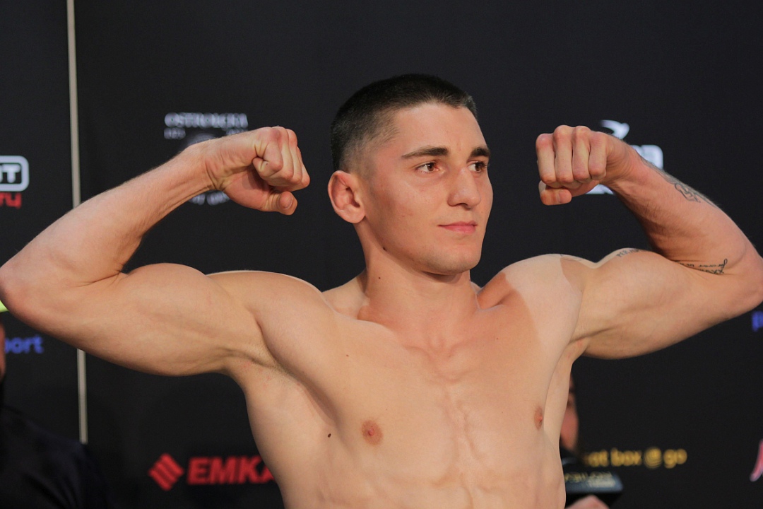 Ważenie przed Babilon MMA 36 [09.06.2023] - zdjęcie #27 - eOstroleka.pl