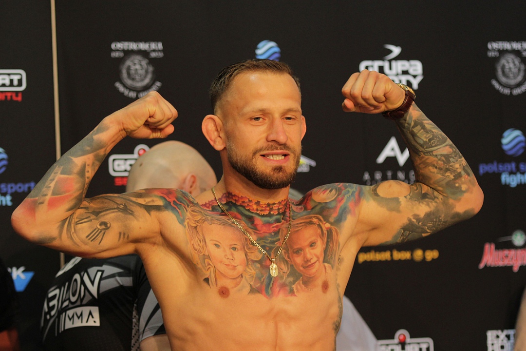 Ważenie przed Babilon MMA 36 [09.06.2023] - zdjęcie #26 - eOstroleka.pl