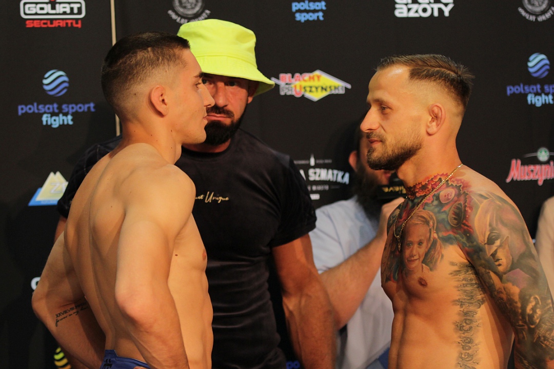 Ważenie przed Babilon MMA 36 [09.06.2023] - zdjęcie #24 - eOstroleka.pl