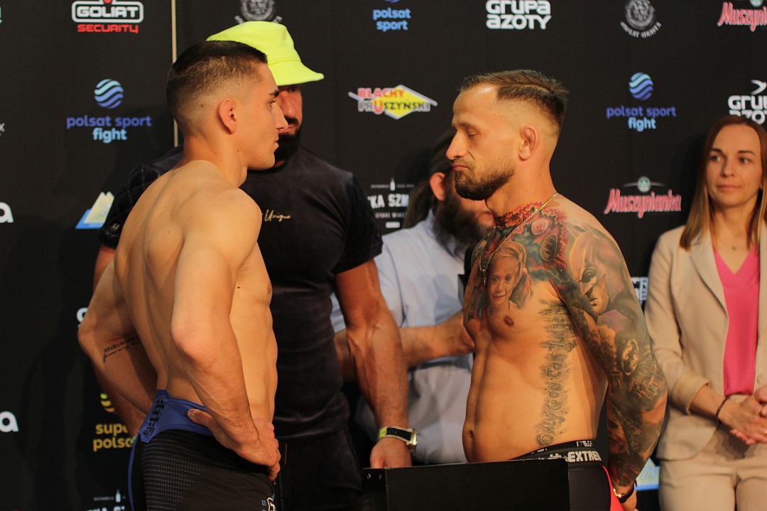 Ważenie przed Babilon MMA 36 [09.06.2023] - zdjęcie #23 - eOstroleka.pl