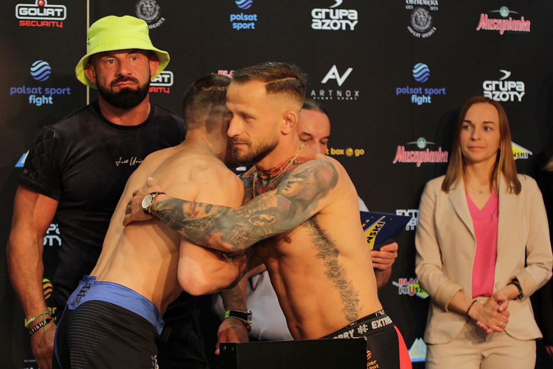 Ważenie przed Babilon MMA 36 [09.06.2023] - zdjęcie #22 - eOstroleka.pl