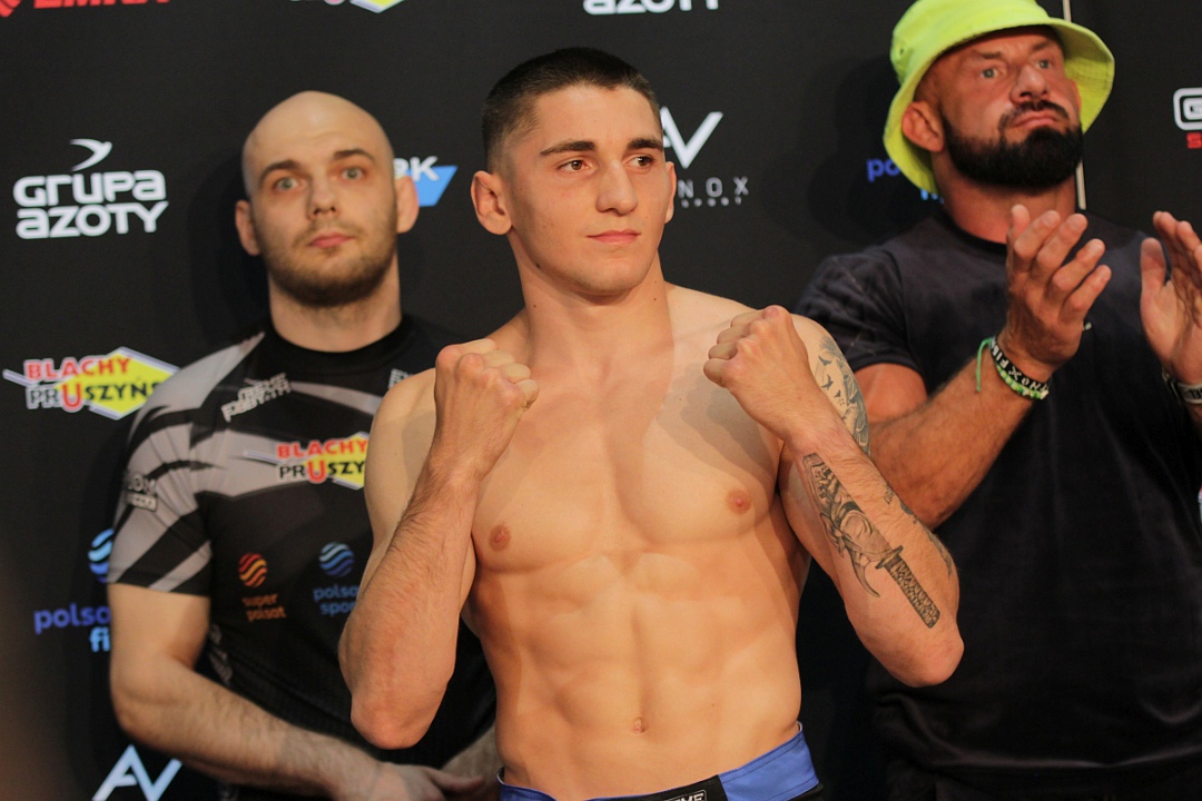 Ważenie przed Babilon MMA 36 [09.06.2023] - zdjęcie #21 - eOstroleka.pl