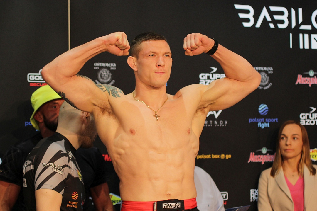 Ważenie przed Babilon MMA 36 [09.06.2023] - zdjęcie #18 - eOstroleka.pl
