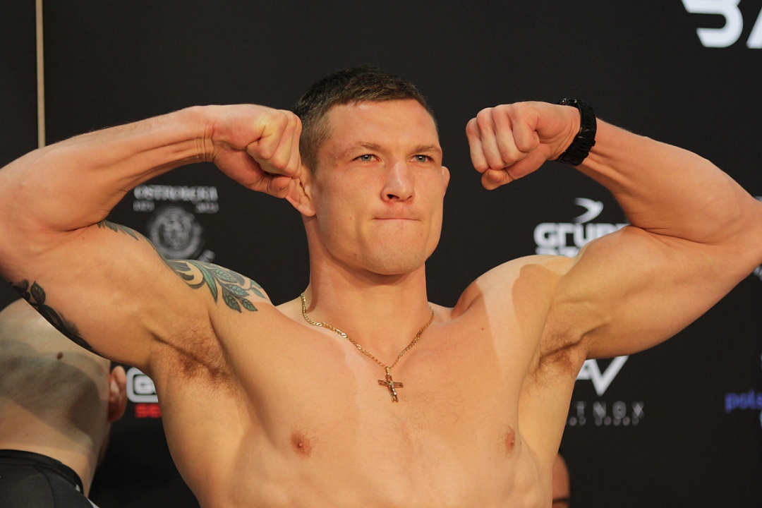 Ważenie przed Babilon MMA 36 [09.06.2023] - zdjęcie #17 - eOstroleka.pl