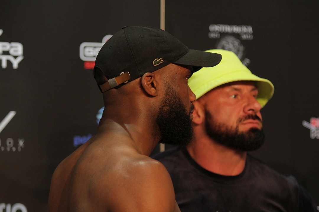 Ważenie przed Babilon MMA 36 [09.06.2023] - zdjęcie #15 - eOstroleka.pl
