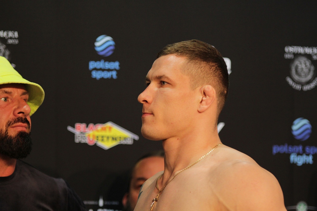 Ważenie przed Babilon MMA 36 [09.06.2023] - zdjęcie #14 - eOstroleka.pl