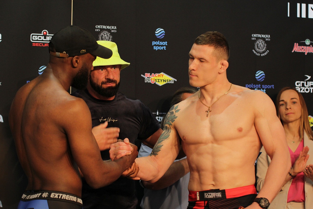 Ważenie przed Babilon MMA 36 [09.06.2023] - zdjęcie #12 - eOstroleka.pl